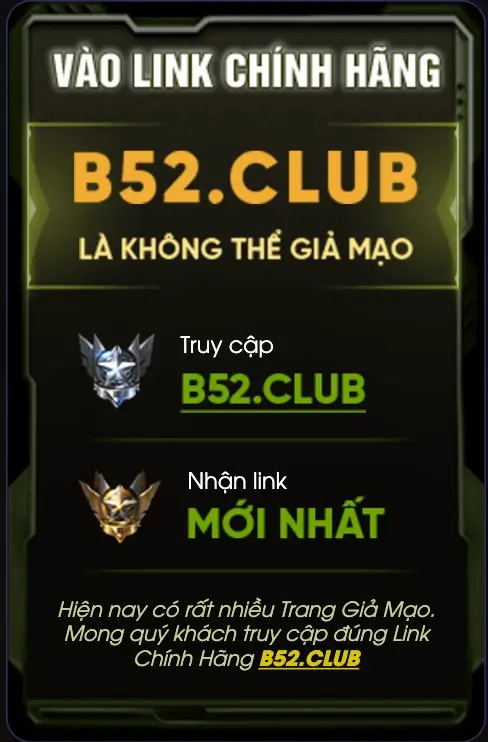 cổng game b52club