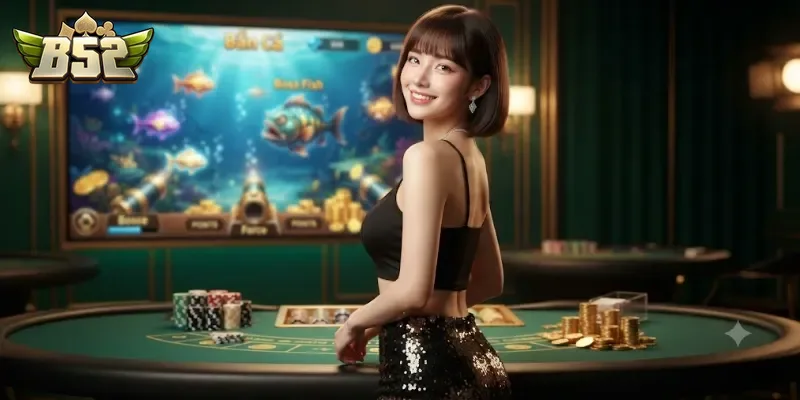 Bắn Cá Vip B52club Trải Nghiệm Săn Thưởng Cực Đã Cho Mọi Tay Chơi