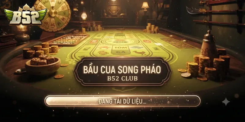 Bầu Cua Song Pháo B52Club Chơi Cực Vui, Thưởng Lớn Mỗi Ngày Chờ Bạn