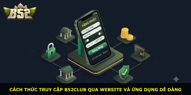 Cách thức truy cập B52Club qua website và ứng dụng dễ dàng