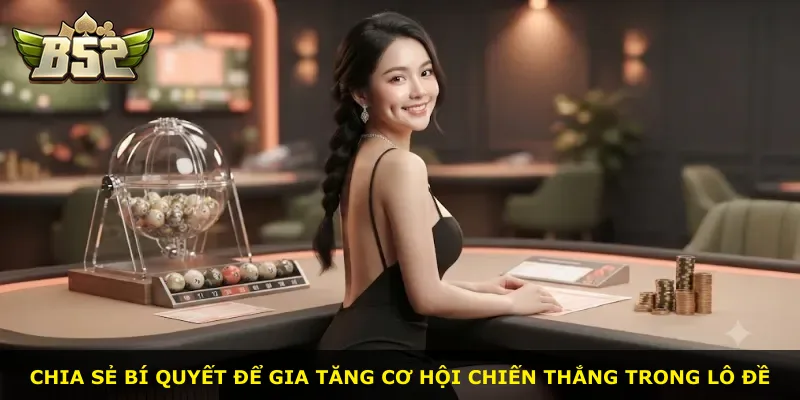 Chia sẻ bí quyết để gia tăng cơ hội chiến thắng trong lô đề