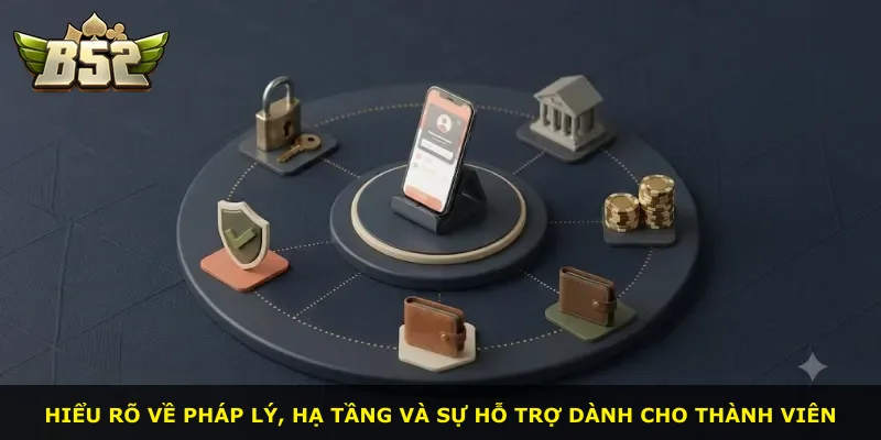 Hiểu rõ về pháp lý, hạ tầng và sự hỗ trợ dành cho thành viên