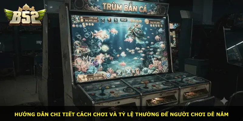Hướng dẫn chi tiết cách chơi và tỷ lệ thưởng để người chơi dễ nắm