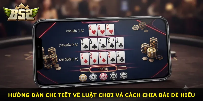 Hướng dẫn chi tiết về luật chơi và cách chia bài dễ hiểu
