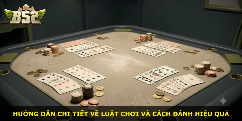 Hướng dẫn chi tiết về luật chơi và cách đánh hiệu quả