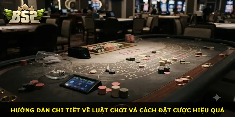 Hướng dẫn chi tiết về luật chơi và cách đặt cược hiệu quả