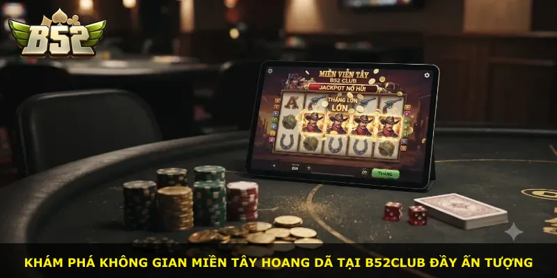 Khám phá không gian miền Tây hoang dã tại B52Club đầy ấn tượng