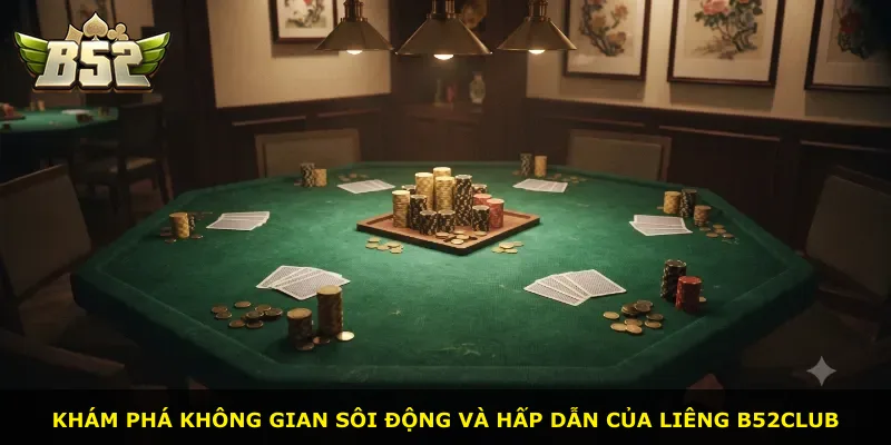 Khám phá không gian sôi động và hấp dẫn của Liêng B52Club