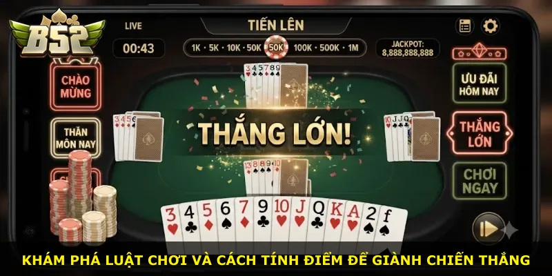 Khám phá luật chơi và cách tính điểm để giành chiến thắng