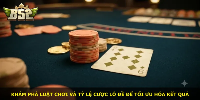 Khám phá luật chơi và tỷ lệ cược lô đề để tối ưu hóa kết quả