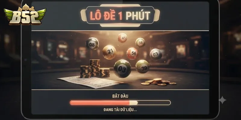 Lô Đề 1 Phút B52Club Chơi Nhanh Cực Cuốn, Thử Vận May Mỗi Phút