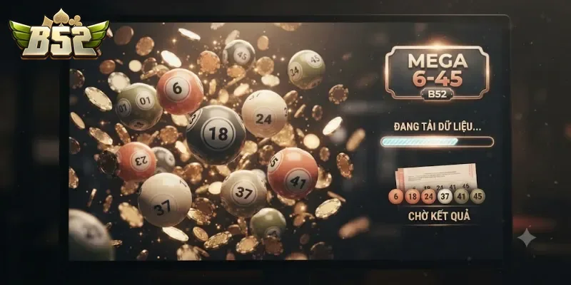 Mega 6-45 B52Club Trải Nghiệm Lô Đề Hấp Dẫn, Cơ Hội Trúng Lớn Mỗi Ngày