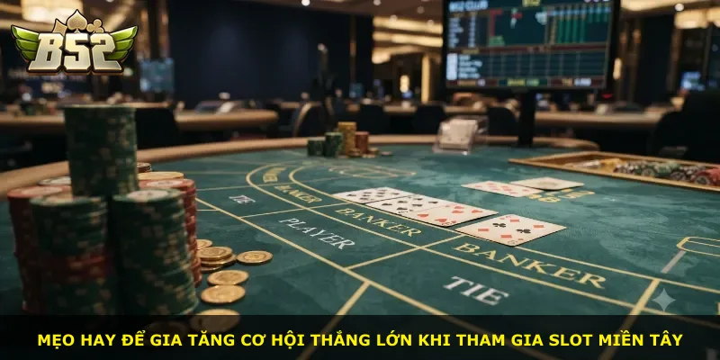 Mẹo hay để gia tăng cơ hội thắng lớn khi tham gia slot miền Tây