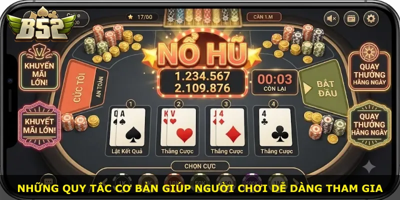 Những quy tắc cơ bản giúp người chơi dễ dàng tham gia