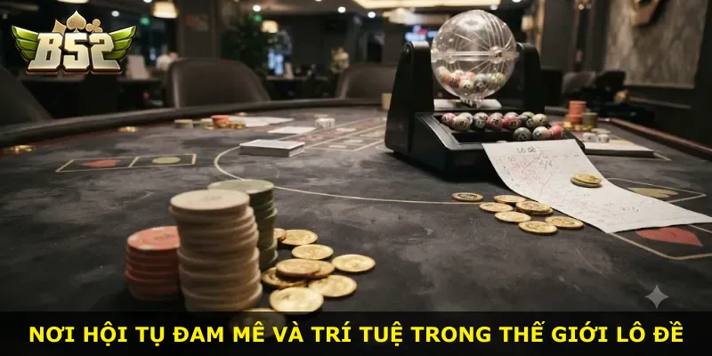 Nơi hội tụ đam mê và trí tuệ trong thế giới lô đề