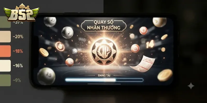 Quay Số Nhận Thưởng B52Club Cơ Hội Săn Quà Hấp Dẫn Mỗi Ngày