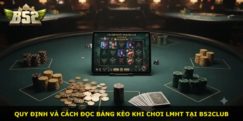 Quy định và cách đọc bảng kèo khi chơi LMHT tại B52Club