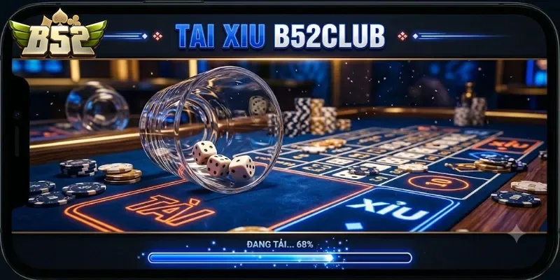 Tài Xỉu B52Club Trải Nghiệm Cực Cuốn, Cược Vui Thả Ga Mỗi Ngày