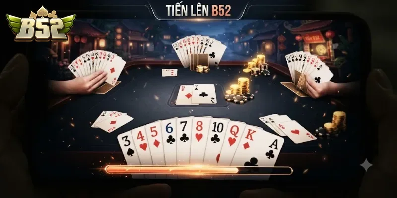 Tiến Lên B52club Chơi Cực Đã, Trải Nghiệm Game Bài Cuốn Hút Mỗi Ngày
