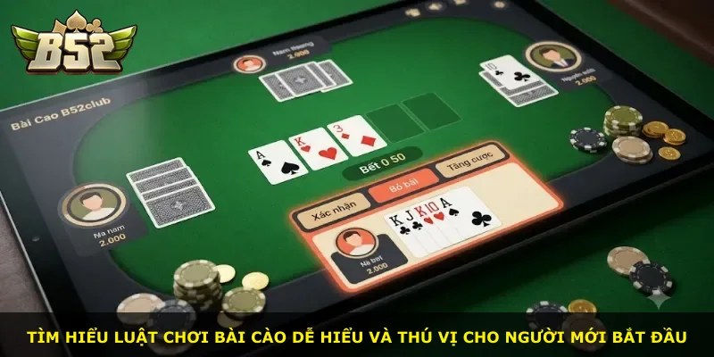Tìm hiểu luật chơi bài cào dễ hiểu và thú vị cho người mới bắt đầu