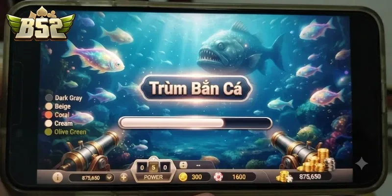 Trùm Bắn Cá B52club Sân Chơi Đổi Thưởng Hấp Dẫn Cho Game Thủ Yêu Thích Săn Cá